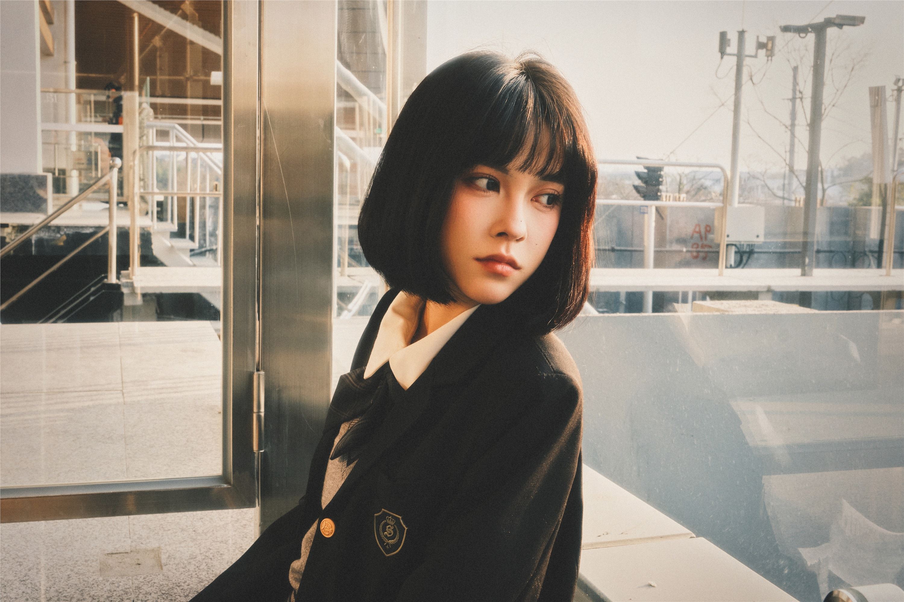 YITUYU 艺图语 2025.03.05 地铁少女 悲伤薯条555